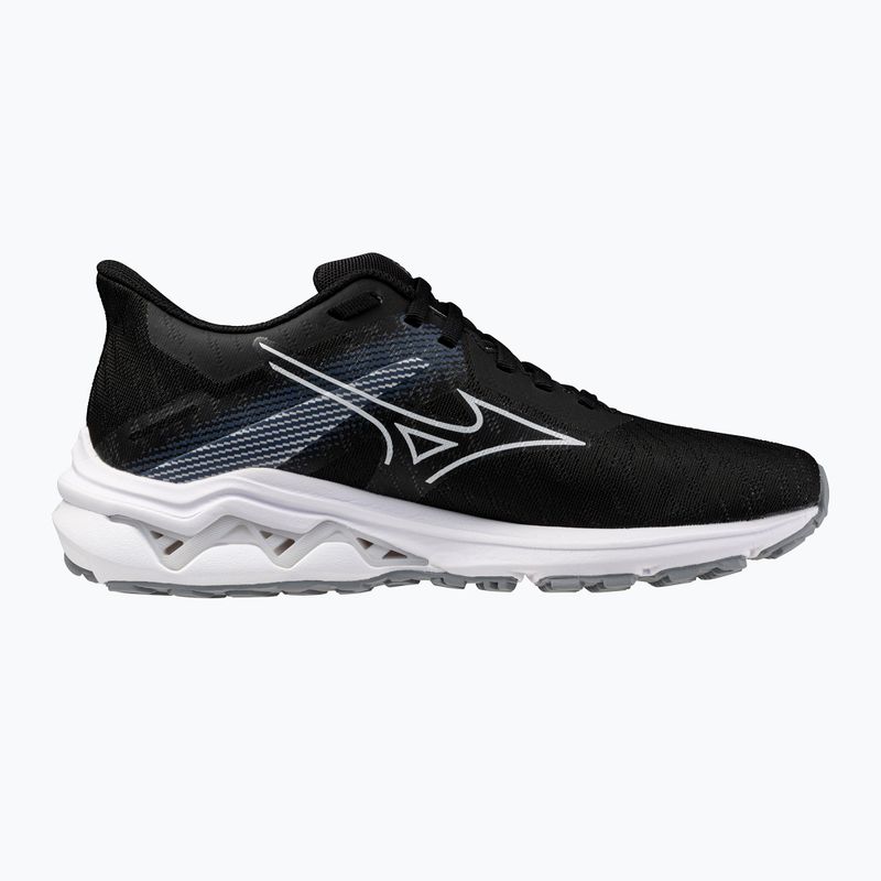 Scarpe da corsa donna Mizuno Wave Equate 9 black/white/paisley purple 2