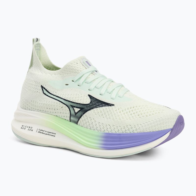 Scarpe da corsa da donna Mizuno Neo Zen hint menta/india ink/paisley purple