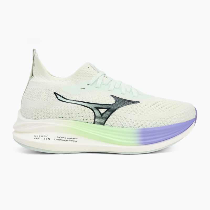Scarpe da corsa da donna Mizuno Neo Zen hint menta/india ink/paisley purple 2