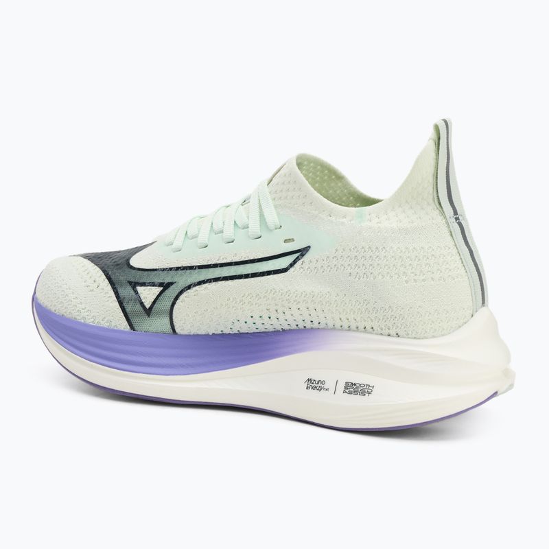 Scarpe da corsa da donna Mizuno Neo Zen hint menta/india ink/paisley purple 3