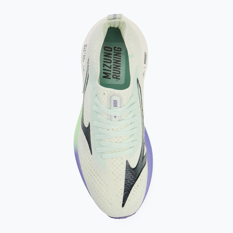 Scarpe da corsa da donna Mizuno Neo Zen hint menta/india ink/paisley purple 5
