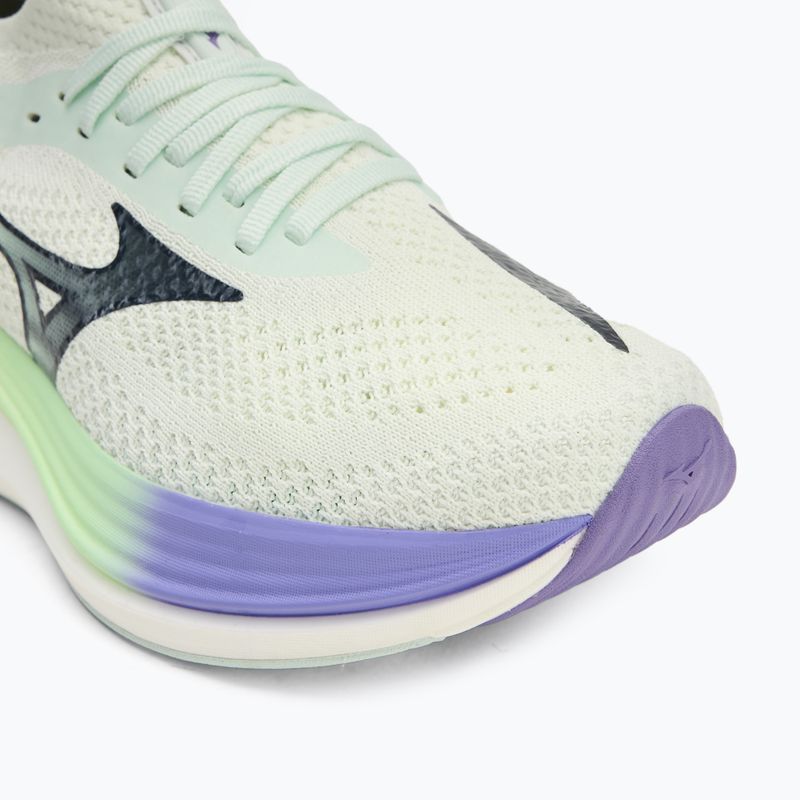 Scarpe da corsa da donna Mizuno Neo Zen hint menta/india ink/paisley purple 7