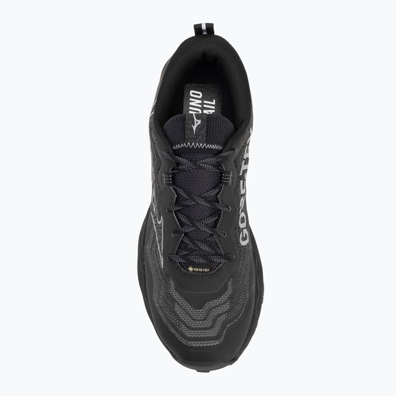 Scarpe da corsa da uomo Mizuno Wave Daichi 9 GTX nero/ultimo grigio/sabbia nera 5