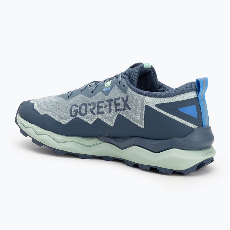 Scarpe da corsa da uomo Mizuno Wave Daichi 9 GTX citadel/violet indigo/bay 3