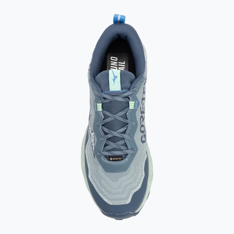 Scarpe da corsa da uomo Mizuno Wave Daichi 9 GTX citadel/violet indigo/bay 5