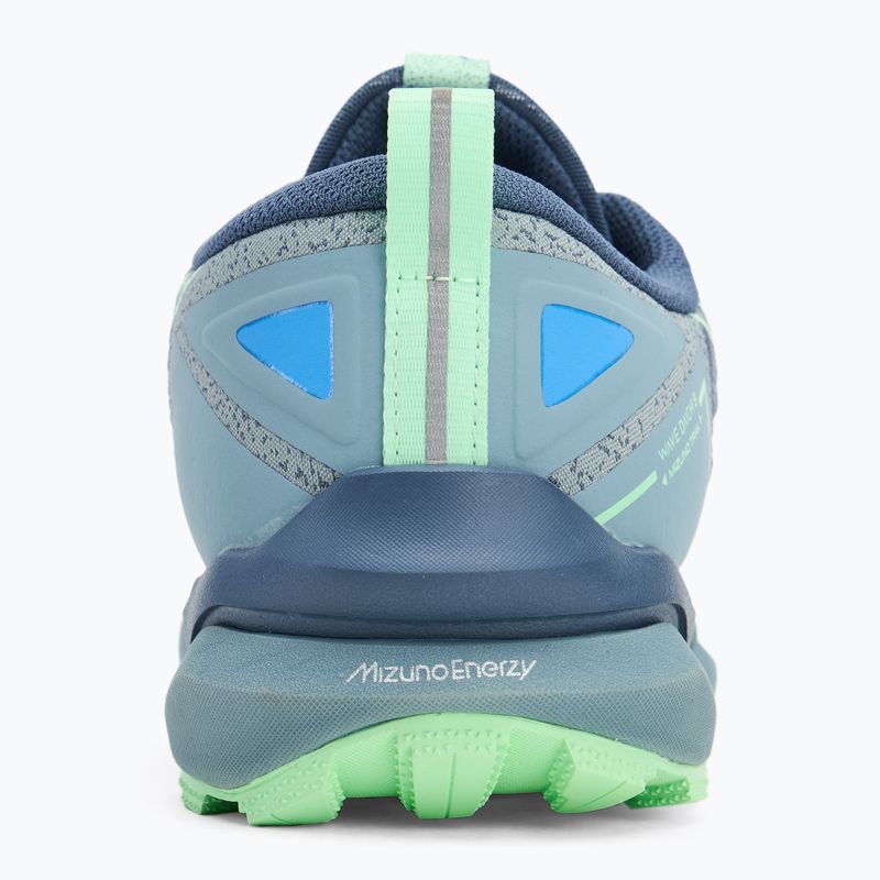 Scarpe da corsa da uomo Mizuno Wave Daichi 9 vintage indigo/neo mint/citade 6