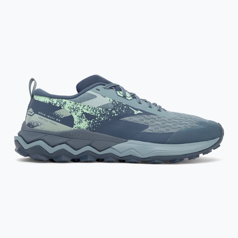 Scarpe da corsa da uomo Mizuno Wave Ibuki 5 citadel/vintage indigo/neo mint 2