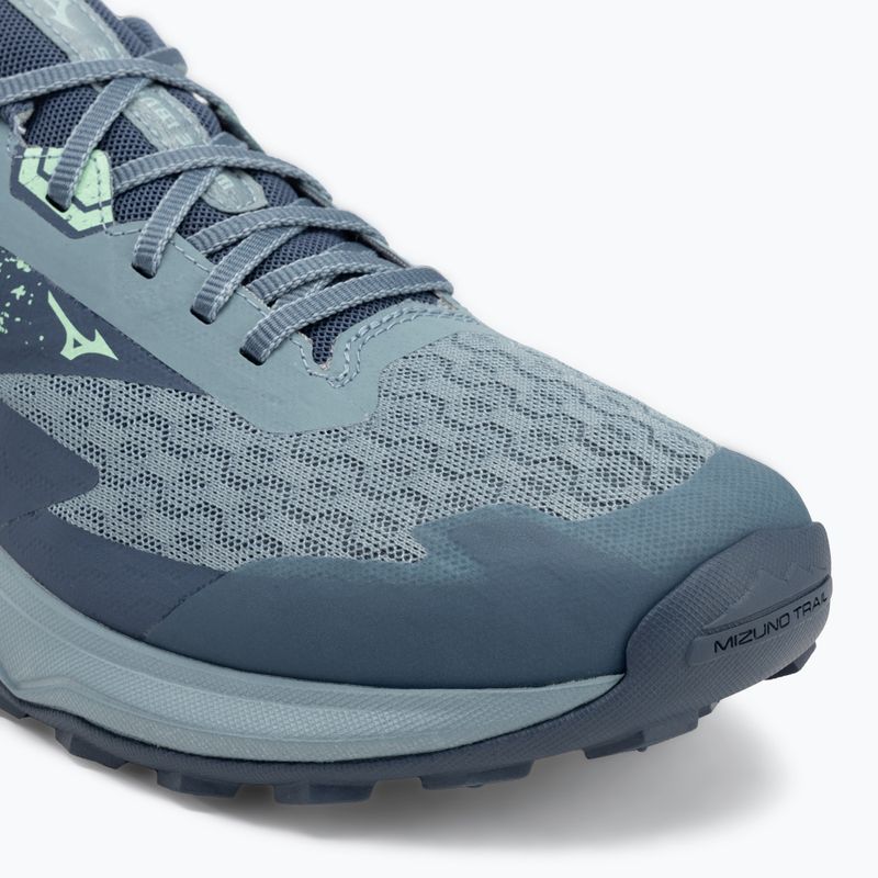 Scarpe da corsa da uomo Mizuno Wave Ibuki 5 citadel/vintage indigo/neo mint 7