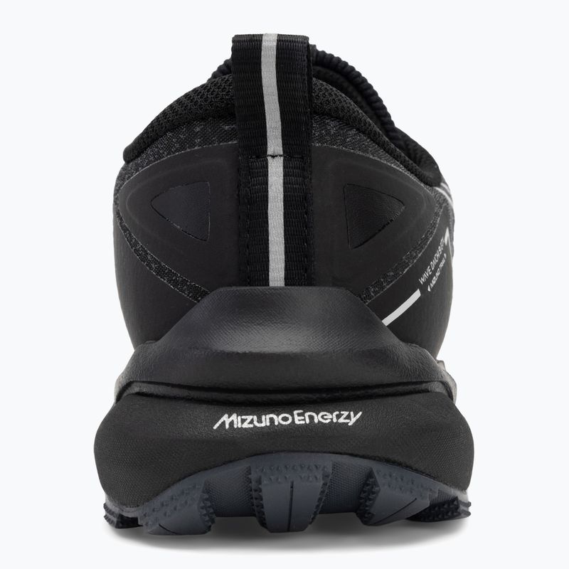 Scarpe da corsa da donna Mizuno Wave Daichi 9 GTX ebano/nebbia di porto/nero 6