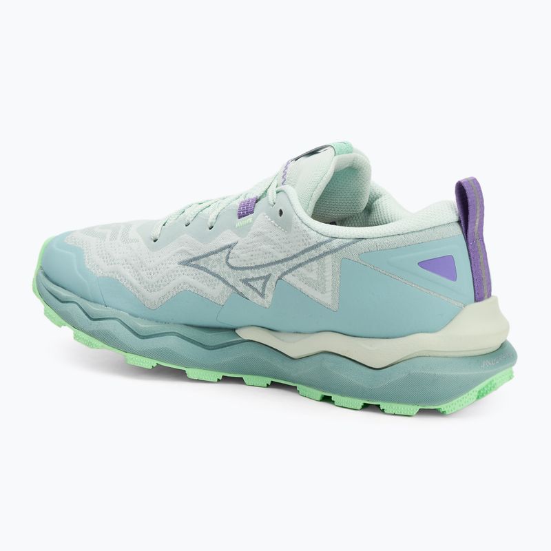 Scarpe da corsa da donna Mizuno Wave Daichi 9 accenno di menta/citadel/etere 3