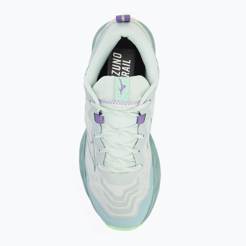 Scarpe da corsa da donna Mizuno Wave Daichi 9 accenno di menta/citadel/etere 5