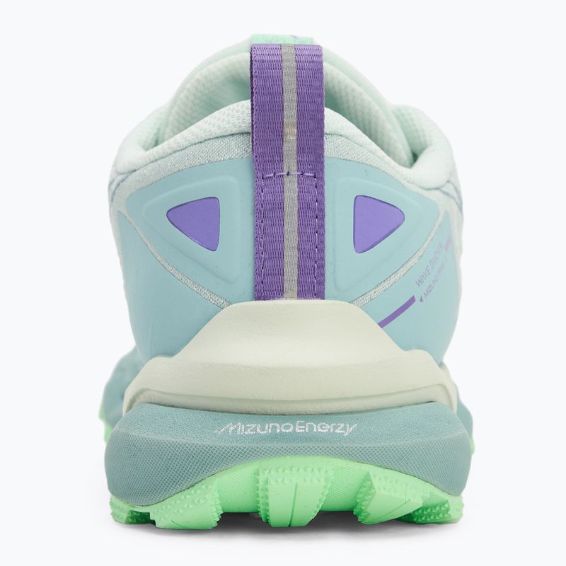 Scarpe da corsa da donna Mizuno Wave Daichi 9 accenno di menta/citadel/etere 6