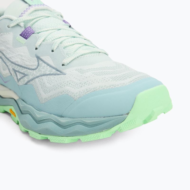 Scarpe da corsa da donna Mizuno Wave Daichi 9 accenno di menta/citadel/etere 7