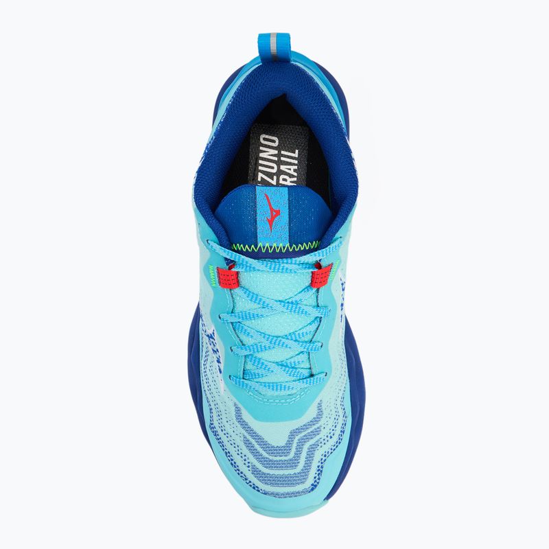 Scarpe da corsa da donna Mizuno Wave Daichi 9 blu radiance/bianco/blu reflex c 5