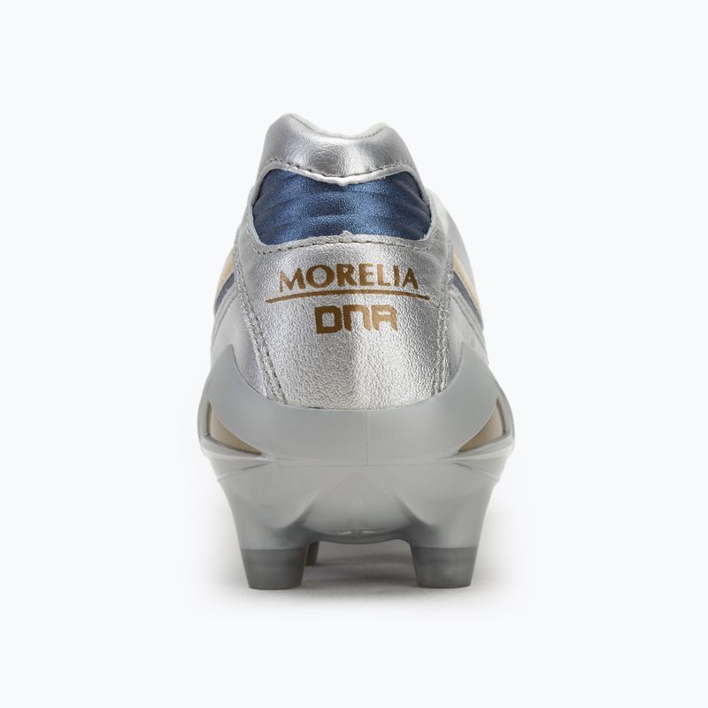 Scarpe da calcio Mizuno Morelia Dna Japan Md da uomo galaxy argento/oro/oro 6