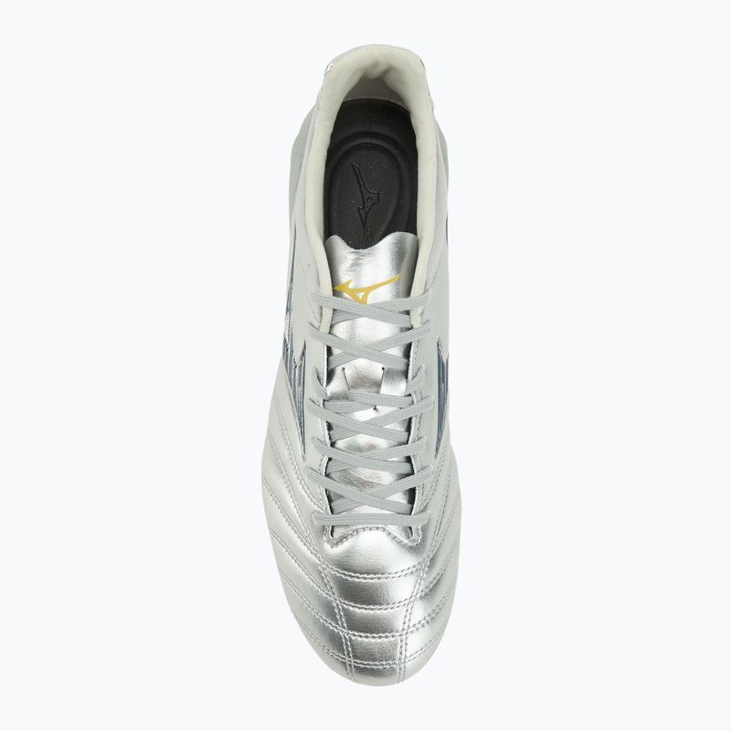 Scarpe da calcio uomo Mizuno Monarcida Neo III Pro Md galaxy silver/8605 c 5