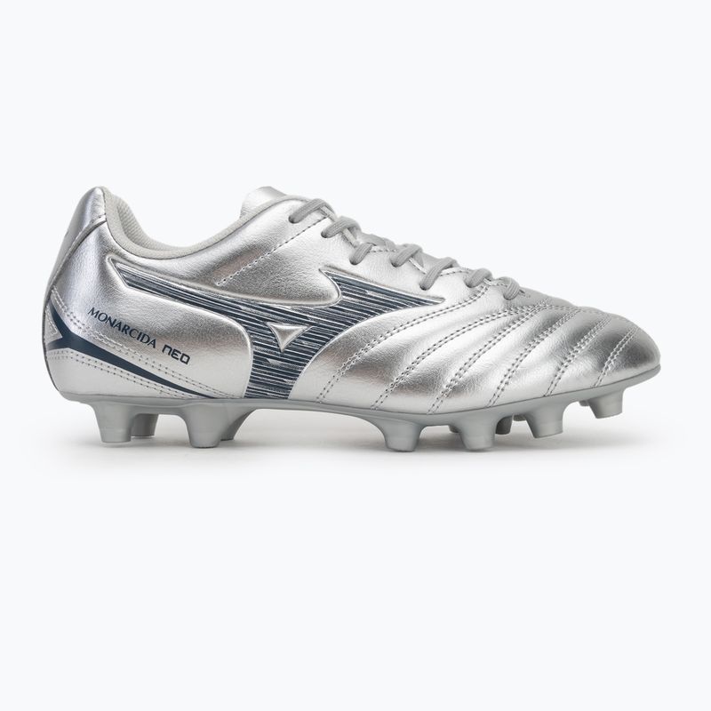 Scarpe da calcio uomo Mizuno Monarcida Neo III Select Md galaxy silver/8605 c 2