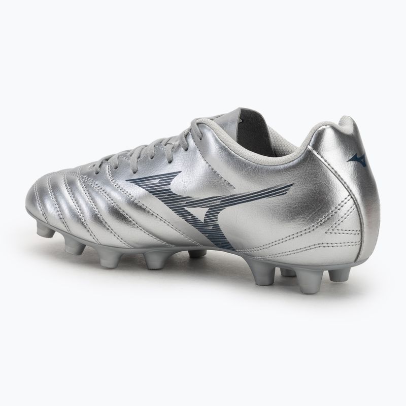Scarpe da calcio uomo Mizuno Monarcida Neo III Select Md galaxy silver/8605 c 3