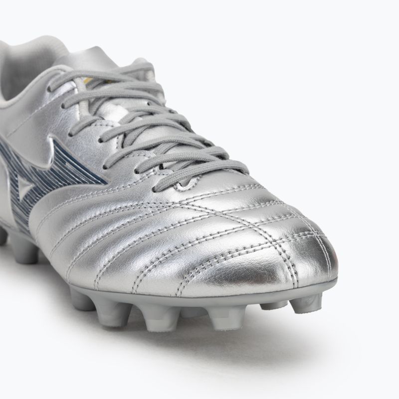 Scarpe da calcio uomo Mizuno Monarcida Neo III Select Md galaxy silver/8605 c 7