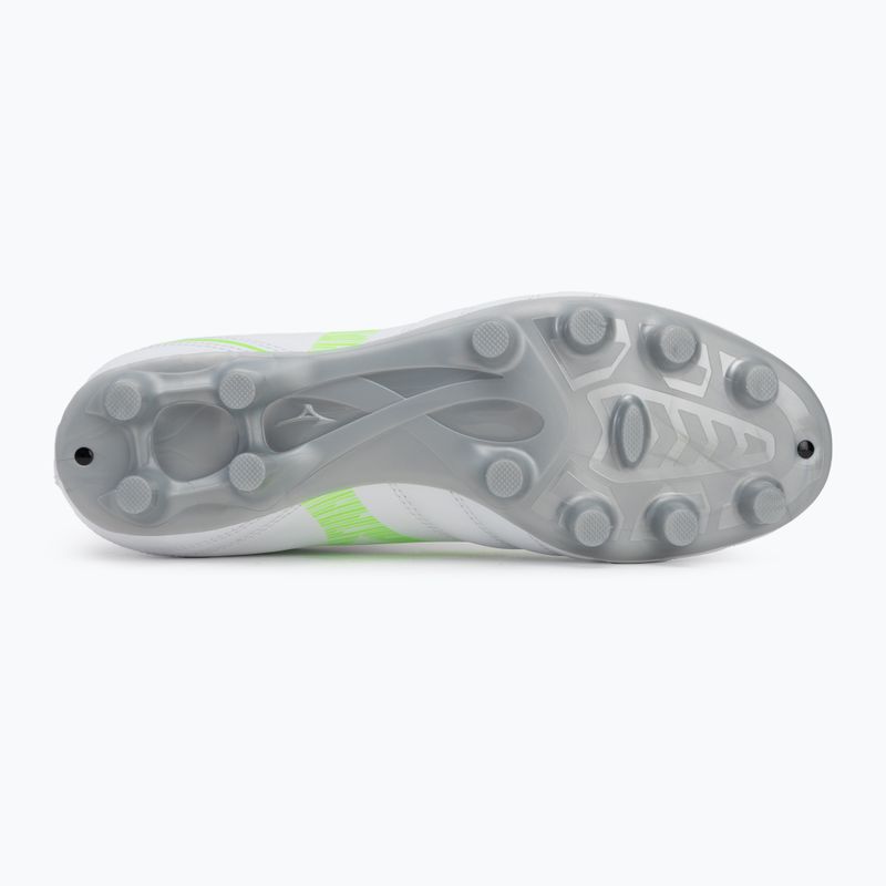 Scarpe da calcio da uomo Mizuno Monarcida Neo III Select Md bianco/verde neon 4