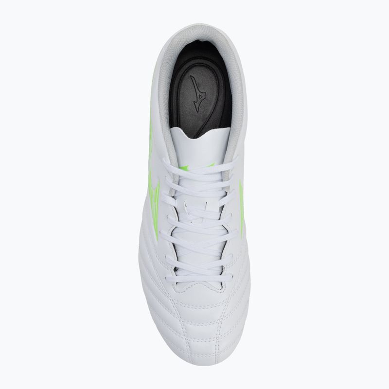 Scarpe da calcio da uomo Mizuno Monarcida Neo III Select Md bianco/verde neon 5