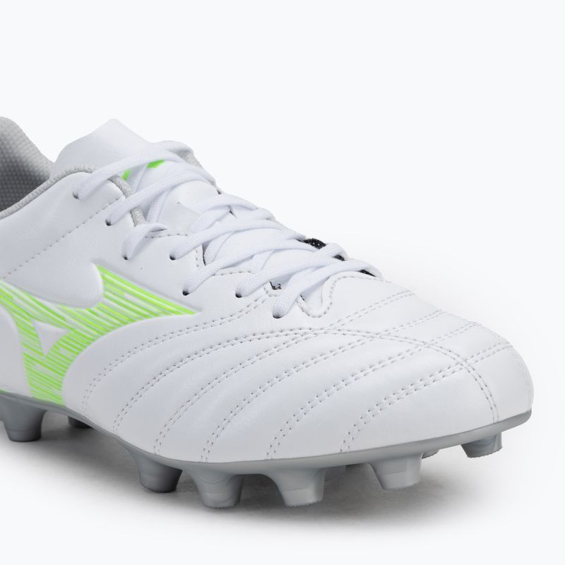 Scarpe da calcio da uomo Mizuno Monarcida Neo III Select Md bianco/verde neon 7