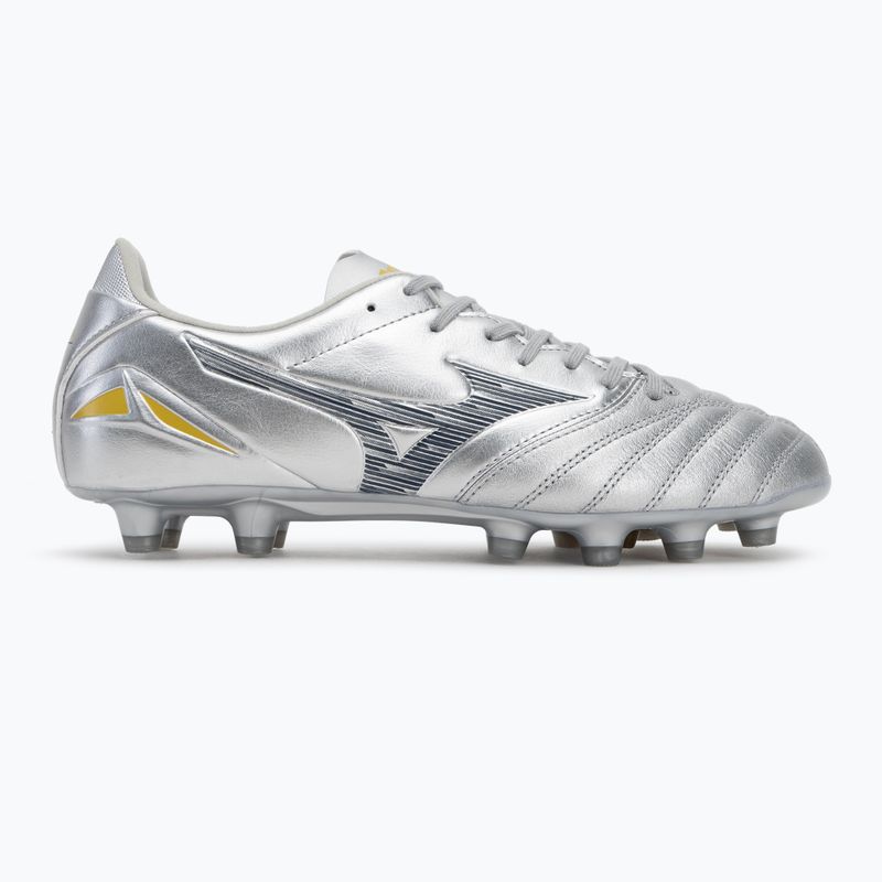 Uomo Mizuno Morelia Neo IV Pro Md scarpe da calcio galassia argento/8605 c/grigio freddo 3c 2