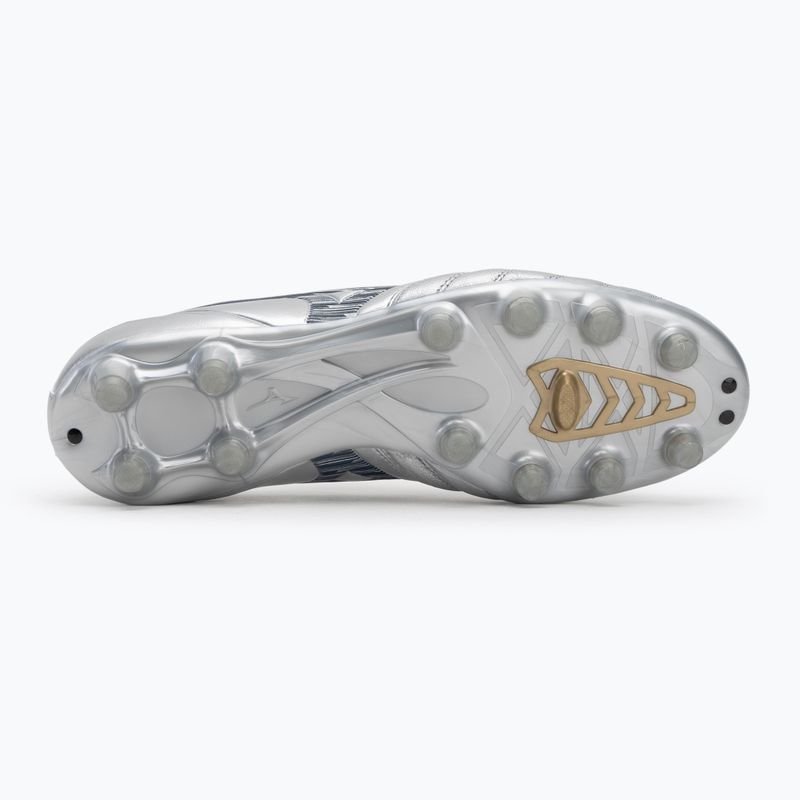 Uomo Mizuno Morelia Neo IV Pro Md scarpe da calcio galassia argento/8605 c/grigio freddo 3c 4