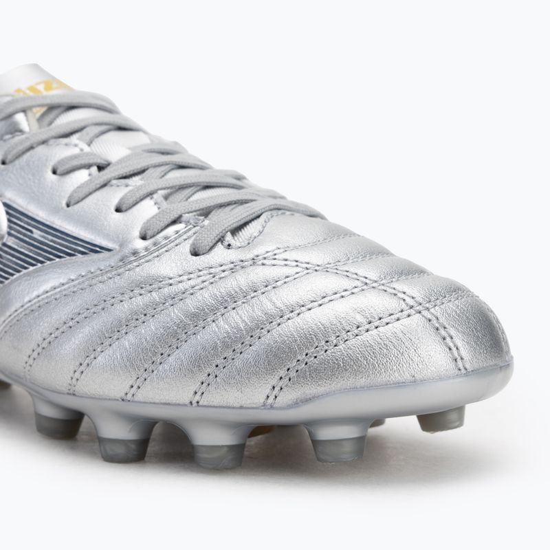 Uomo Mizuno Morelia Neo IV Pro Md scarpe da calcio galassia argento/8605 c/grigio freddo 3c 7