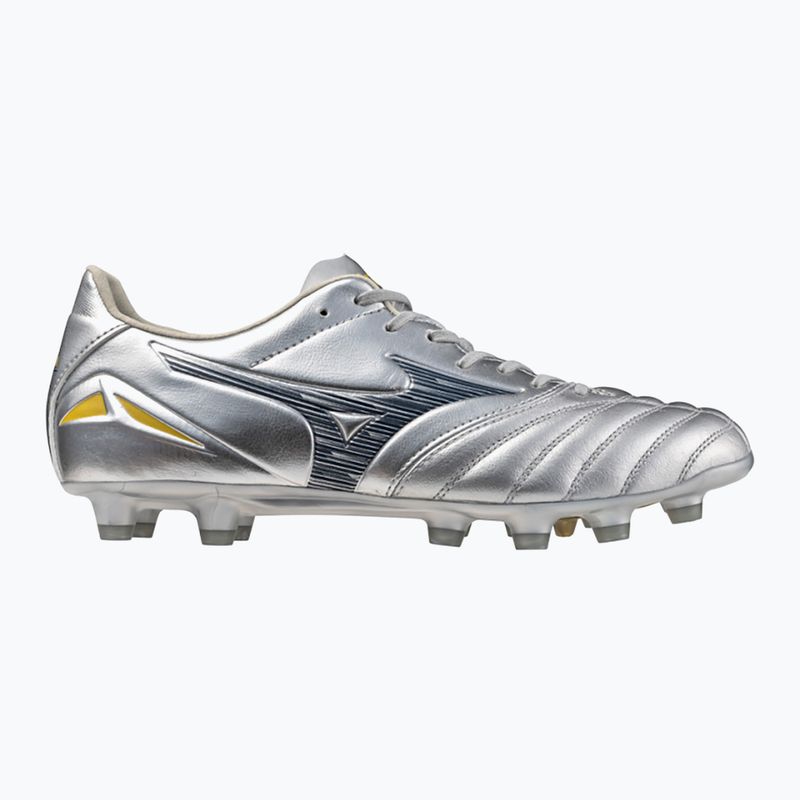 Scarpe da calcio uomo Mizuno Monarcida Neo III Select Md galaxy silver/8605 c 8