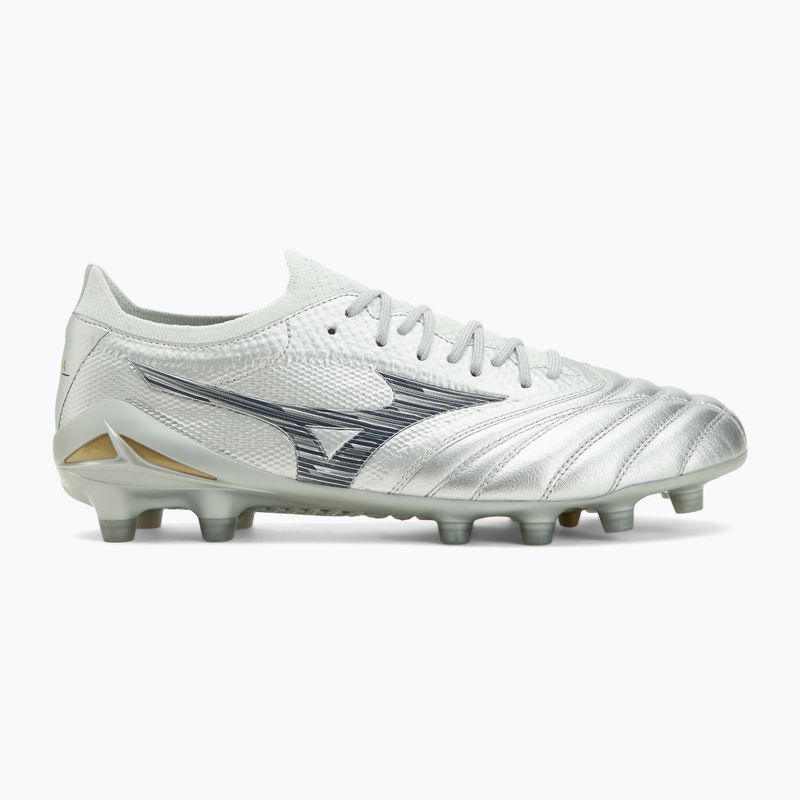 Scarpe da calcio da uomo Mizuno Morelia Neo IV β Japan Fg galaxy silver/8605c/coolgray3c 2