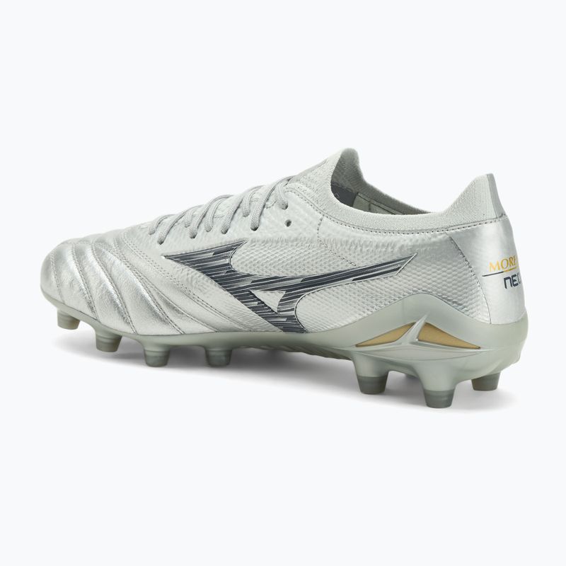 Scarpe da calcio da uomo Mizuno Morelia Neo IV β Japan Fg galaxy silver/8605c/coolgray3c 3