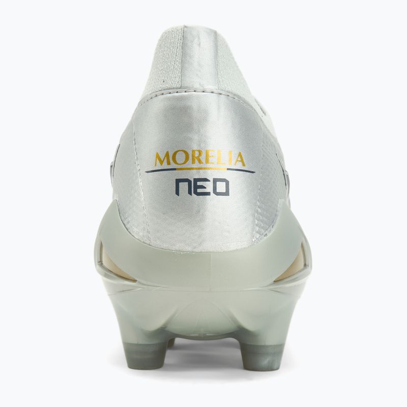 Scarpe da calcio da uomo Mizuno Morelia Neo IV β Japan Fg galaxy silver/8605c/coolgray3c 6
