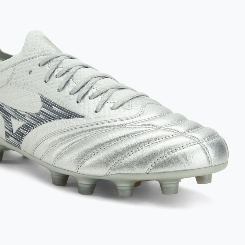 Scarpe da calcio da uomo Mizuno Morelia Neo IV β Japan Fg galaxy silver/8605c/coolgray3c 7