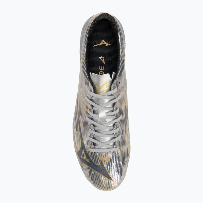 Scarpe da calcio da uomo Mizuno α II Pro Md galaxy silver/8605 c/gold 5