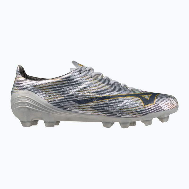 Scarpe da calcio da uomo Mizuno α II Pro Md galaxy silver/8605 c/gold 8