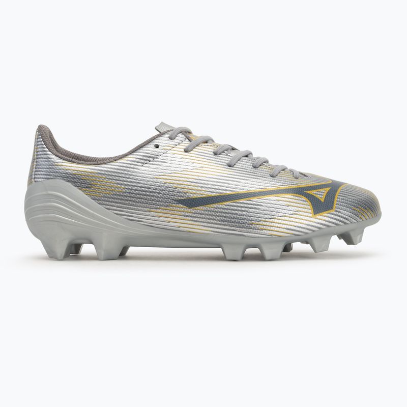 Scarpe da calcio da uomo Mizuno α II Select Md galaxy silver/8605 c/gold 2