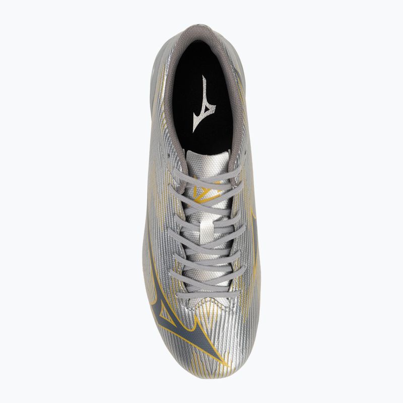 Scarpe da calcio da uomo Mizuno α II Select Md galaxy silver/8605 c/gold 5