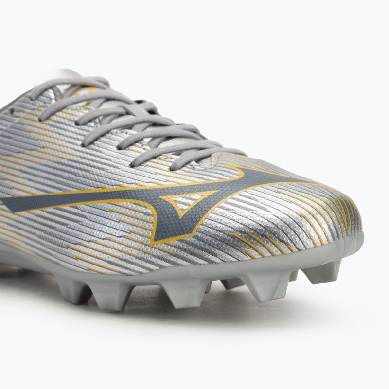 Scarpe da calcio da uomo Mizuno α II Select Md galaxy silver/8605 c/gold 7