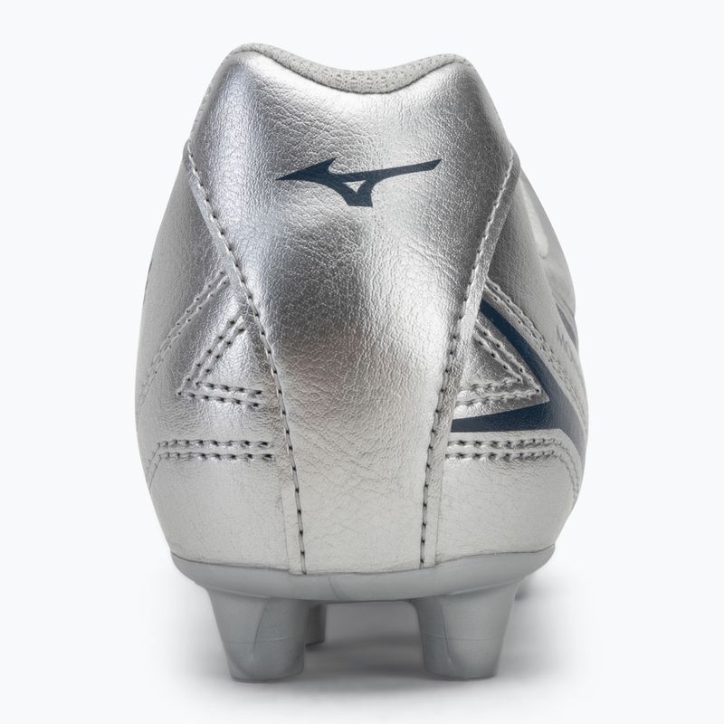 Scarpe da calcio per bambini Mizuno Monarcida Neo III Select Jr Md galaxy silver/8605 c/gold 6