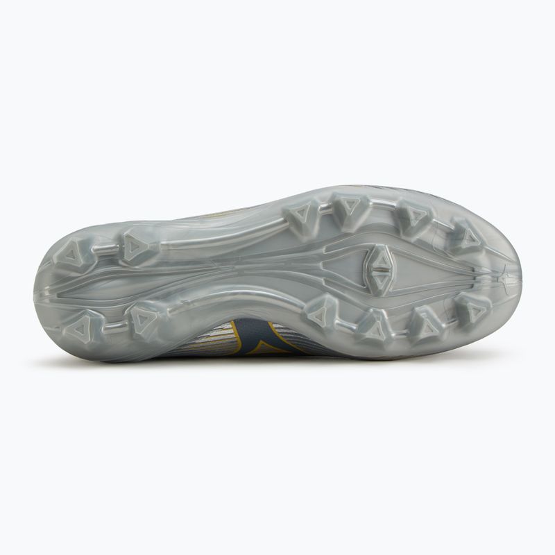 Scarpe da calcio per bambini Mizuno α II Select Jr Md galaxy silver/8605 c/gold 4