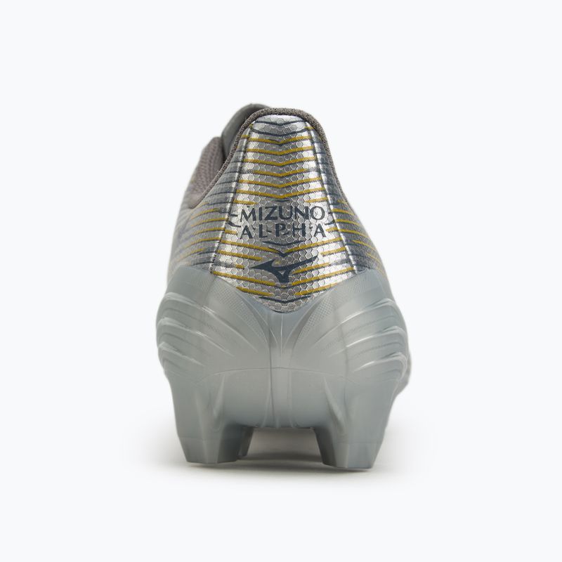 Scarpe da calcio per bambini Mizuno α II Select Jr Md galaxy silver/8605 c/gold 6