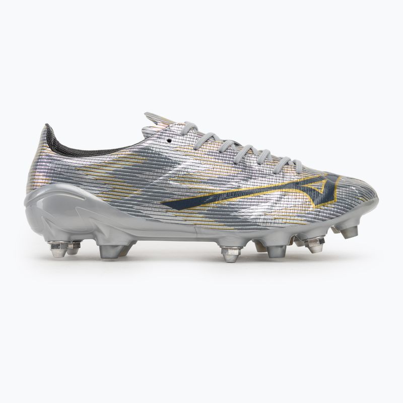 Scarpe da calcio da uomo Mizuno α II Japan Mix galaxy silver/8605 c/gold 2