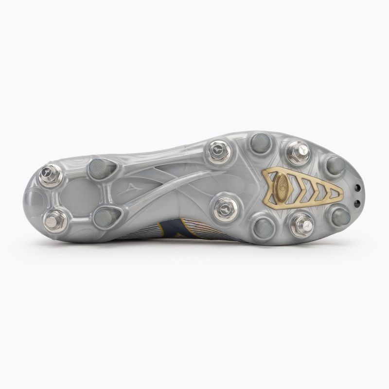 Scarpe da calcio da uomo Mizuno α II Japan Mix galaxy silver/8605 c/gold 4