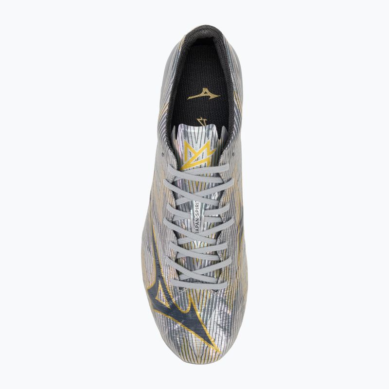 Scarpe da calcio da uomo Mizuno α II Japan Mix galaxy silver/8605 c/gold 5