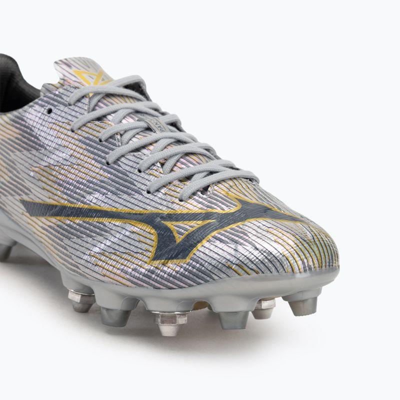 Scarpe da calcio da uomo Mizuno α II Japan Mix galaxy silver/8605 c/gold 7