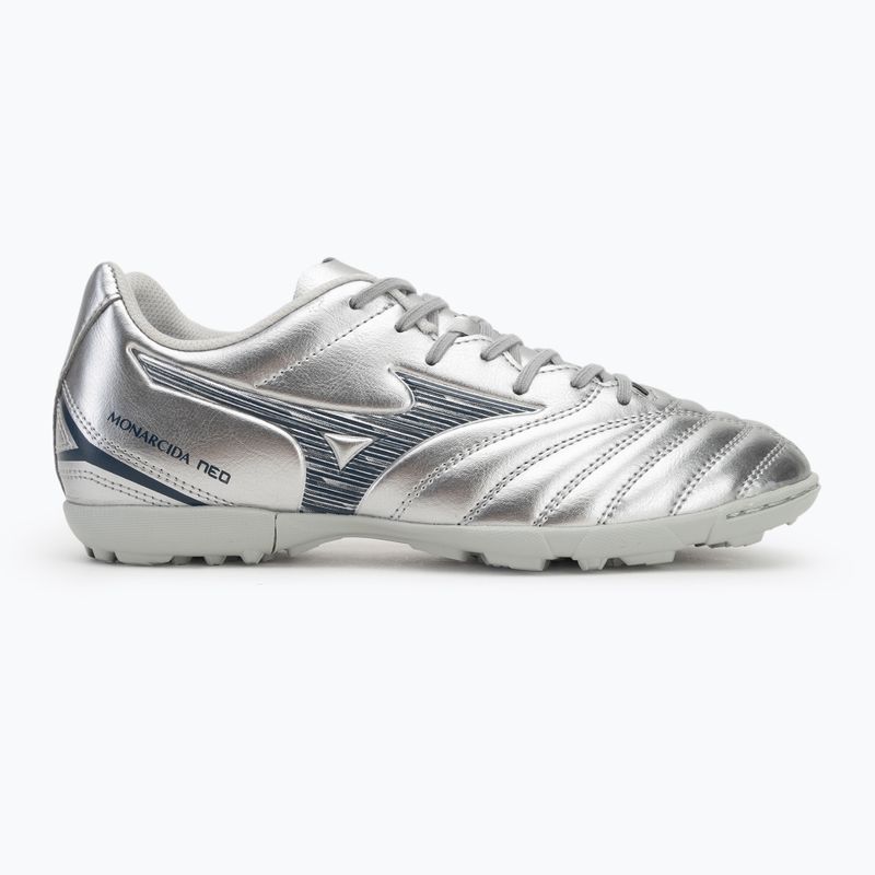 Mizuno Monarcida Neo III Select AS uomini scarpe da calcio galassia argento/8605 c 2