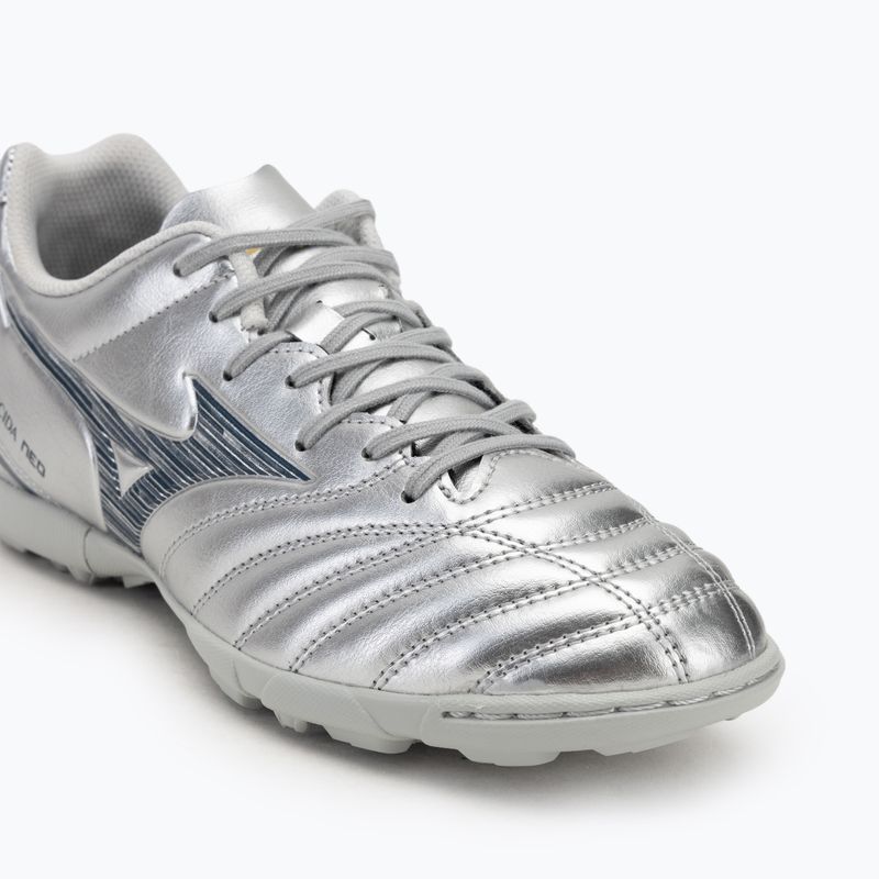 Mizuno Monarcida Neo III Select AS uomini scarpe da calcio galassia argento/8605 c 7