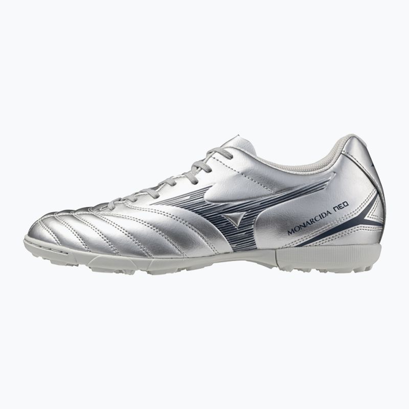 Mizuno Monarcida Neo III Select AS uomini scarpe da calcio galassia argento/8605 c