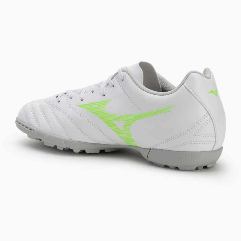 Mizuno Monarcida Neo III Select AS scarpe da calcio da uomo bianco/verde neon 3